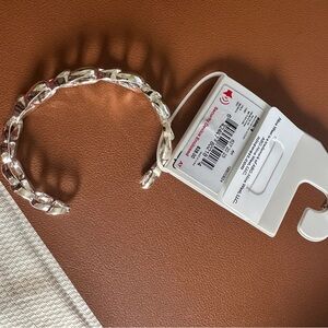 Nine west silver bracelets NEW